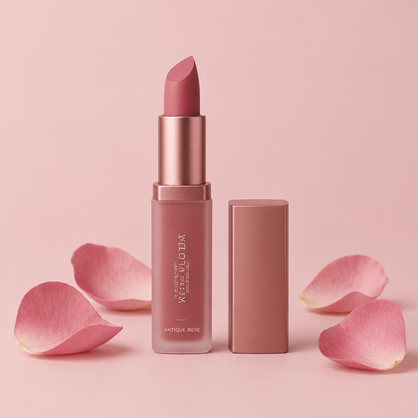 Batom Líquido Matte Rosa Antigo