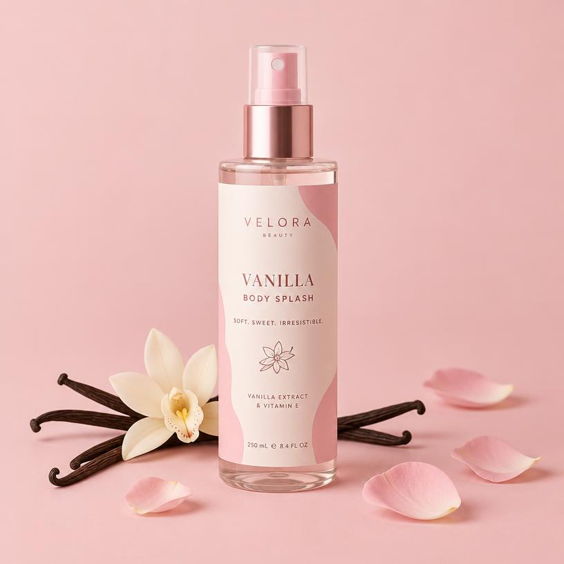 Body Splash Vanilla 250ml
