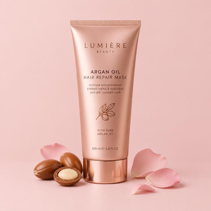 Máscara Capilar Reparadora de Argan 200ml